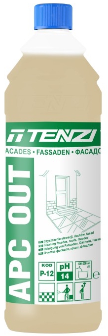 

Tenzi Apc Out 1L! Mycie Elewacji Dachu Fasad!