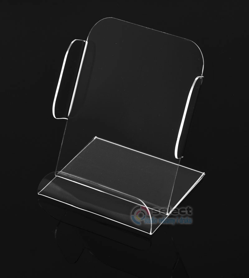 STOJAK A4 PODAJNIK KIESZEŃ ULOTKI FOLDERY PLEXI 3m Marka Select