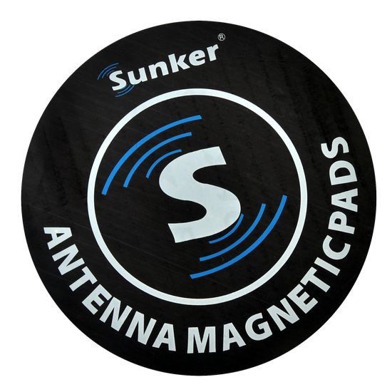 

Podkładka magnetyczna pod antenę osłona 16cm OG5