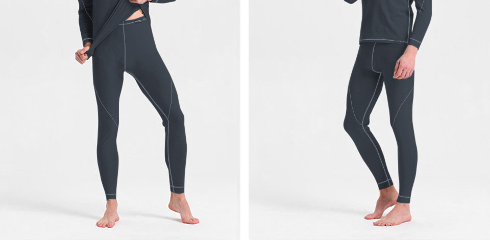 Getry Termoaktywne z WEŁNY MERYNOSA C+ 3XL granat Rozmiar 3XL