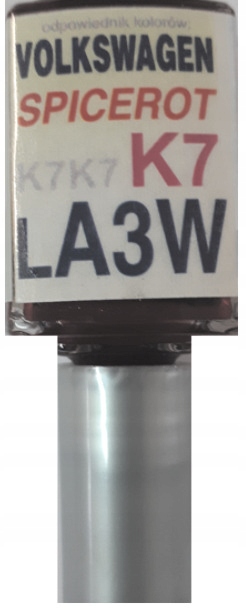

Vw LA3W K7 Spicerot Lakier Zaprawka Do Rys Ara