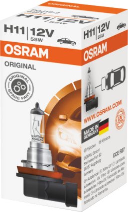 

Osram Original H11 12V 55W PGJ19-2 halogen 64211