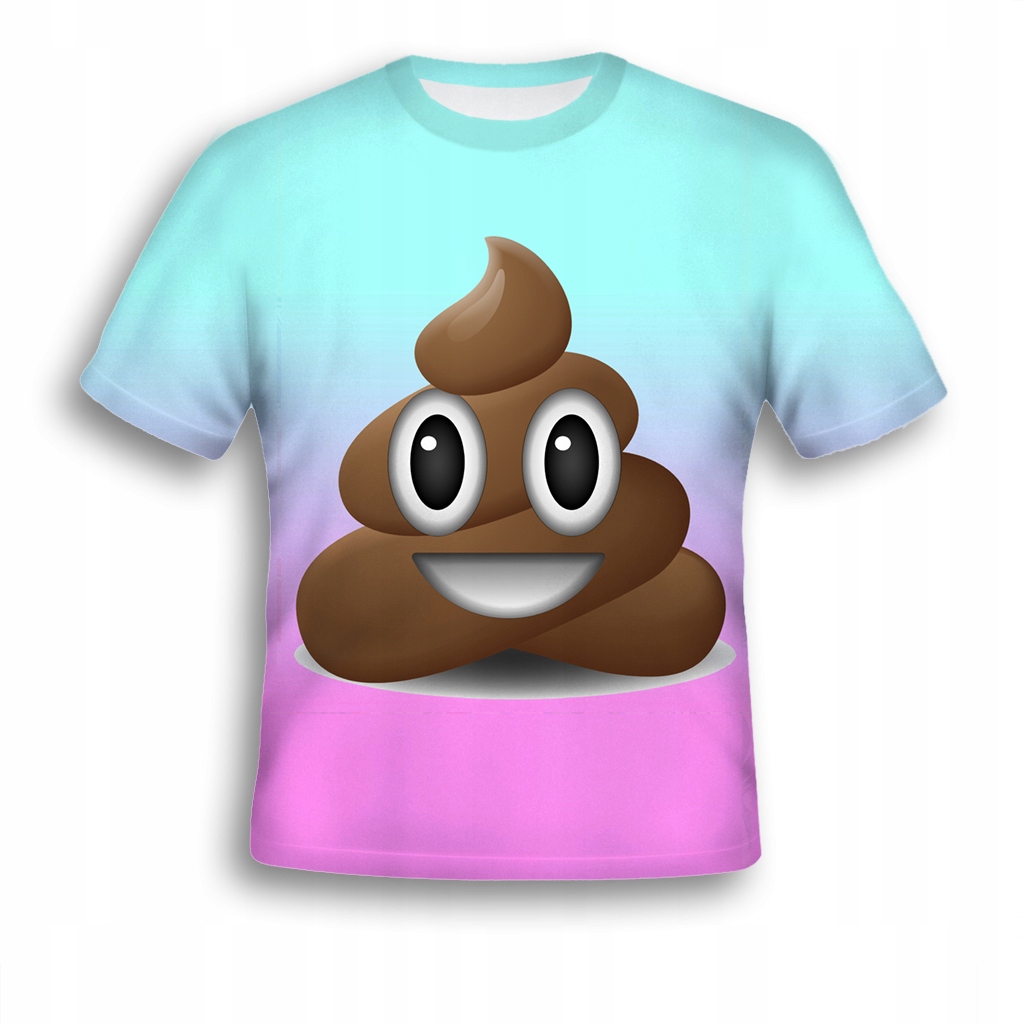 

Koszulka 3D Fullprint T-shirt Lody M Trwała Modna