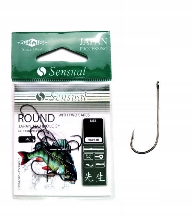 Mikado Haczyki Sensual Round -drop shot Nr 2