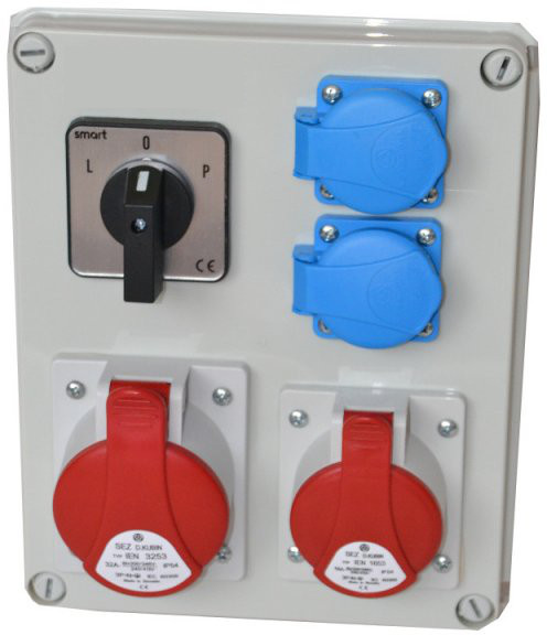 Stavební rozvaděč Rlop