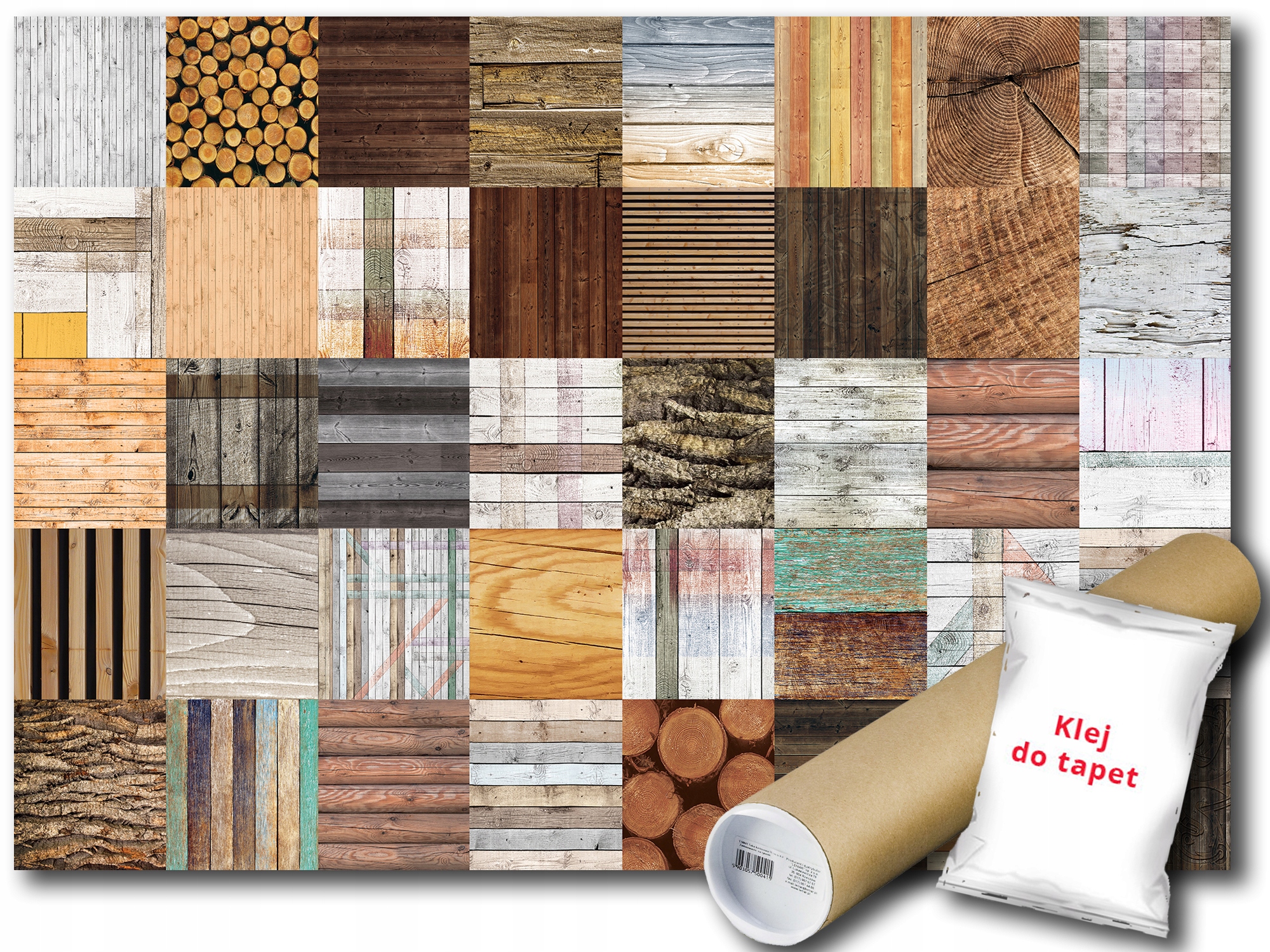 Fototapeta Drevo Mozaika 6A V8 368x254 F2619