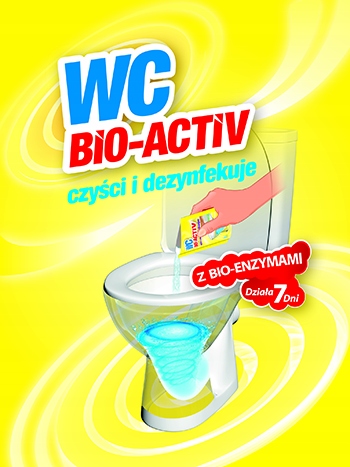 

Wc Bio active saszetka 20 sz x 25g