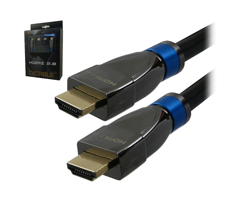 

Kabel Hdmi 2.0 CX-HL303 Uhd 4K Hdr 3m +Adaptery