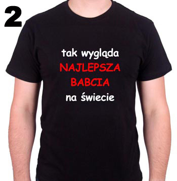 DZIEŃ BABCI DZIADKA ŚMIESZNE KOSZULKI koszulka Płeć mężczyzna