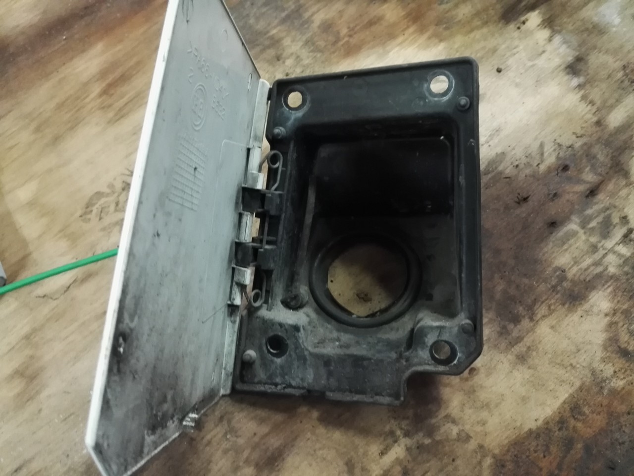 Klapka Wlewu Paliwa Ducato Boxer Jumper 06 11 Color white