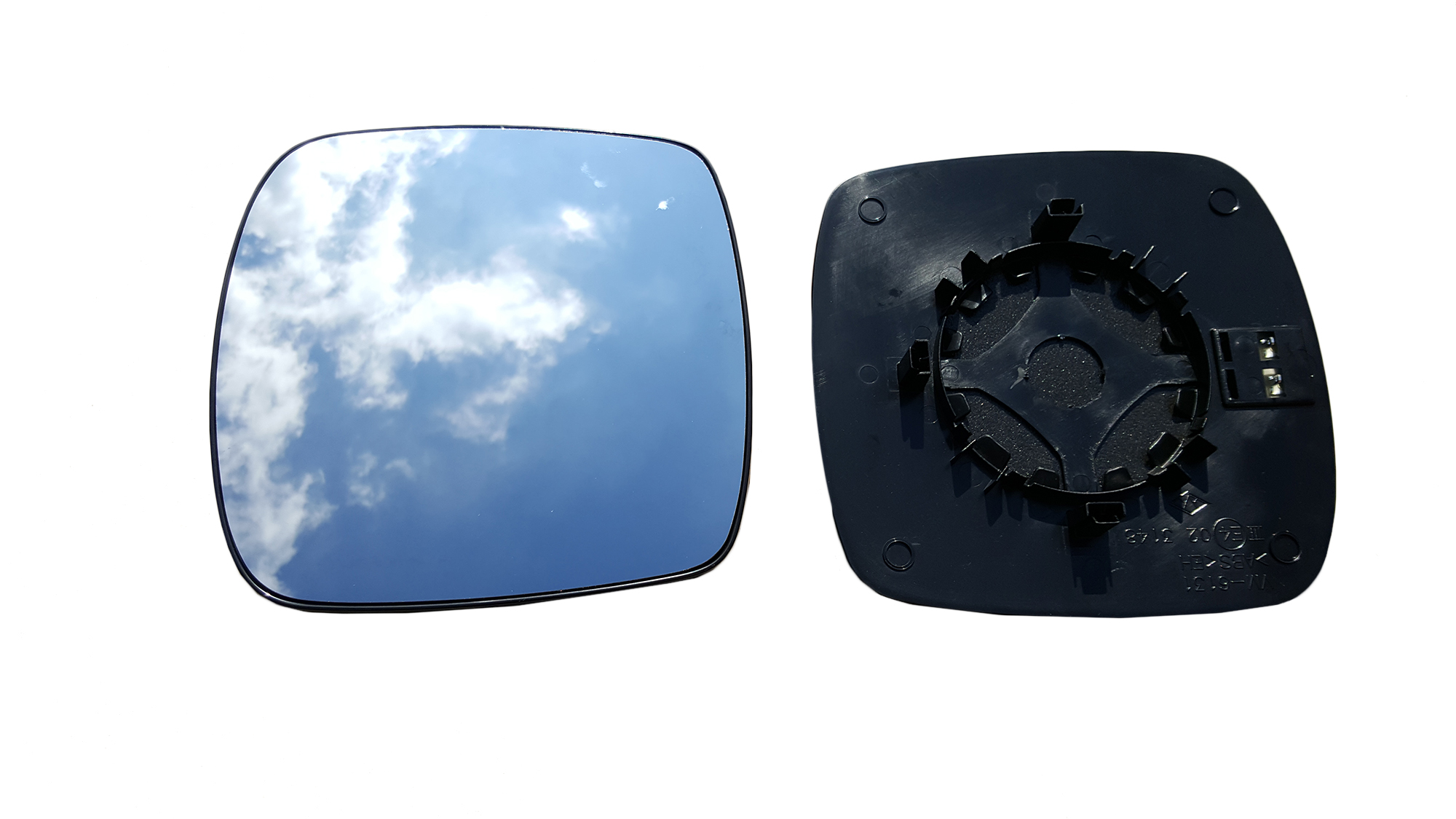 Zdjęcie AWparts WKŁAD LUSTERKA LEWY LUB PRAWY KANGOO 2008-2013 KANGOO