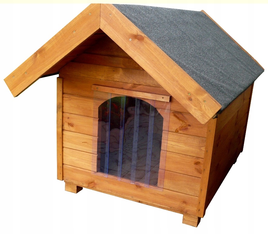Kurtyna zasłona wiatrołap do budy psa 650mmx900mm