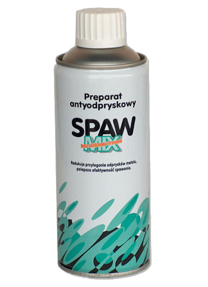 

Spawmix Środek Antyodpryskowy Antyspaw Spray 400ml