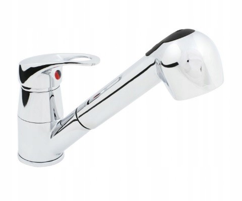 Stojánková Dřezová Baterie S Výsuvným Výtokem