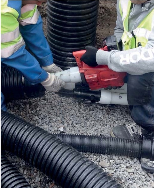 Rura preizolowana pojedyncza 50 UPONOR Długość 1 m