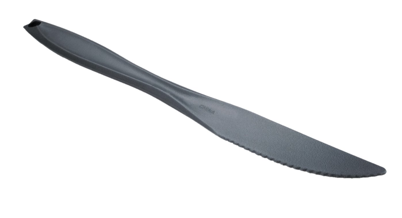 NÓŻ POLIWĘGLANOWY GSI KNIFE GREY 0272 Waga 10 g