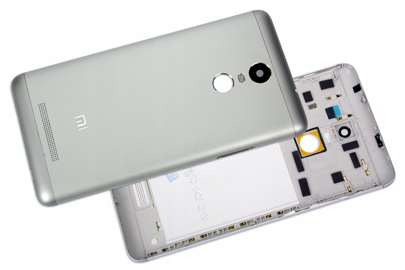 

Xiaomi Redmi Note 3 Klapka Obudowa Pokrywa Baterii