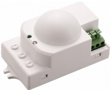 

Mikrofalowy czujnik ruchu 1200W do led 360st regul