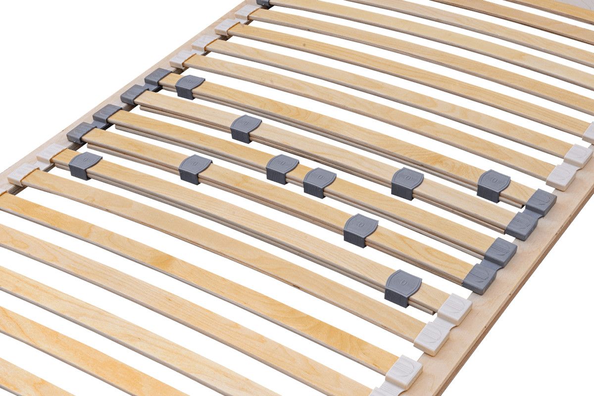 Stelaż z regulacją twardości 160x200 od PRODUCENTA Rozmiar (cm) 160x200