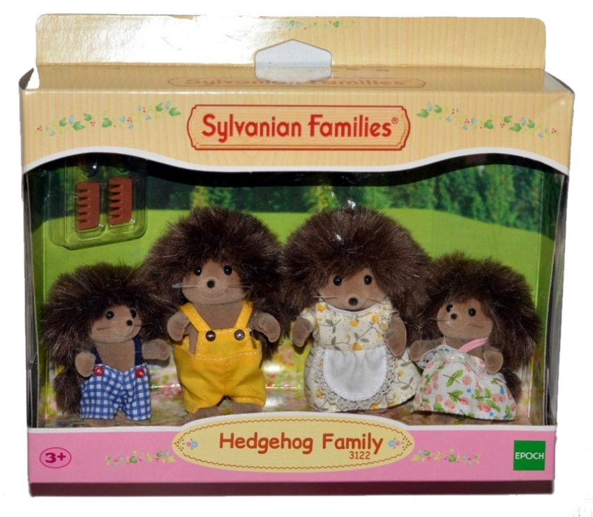 SYLVANIAN FAMILIES RODZINA JEŻYKÓW 3122 4018 Kod producenta EPO-3122