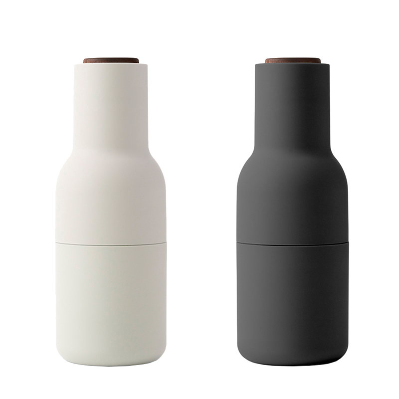Menu Bottle Mlynček na soľ a korenie Sivý Orech