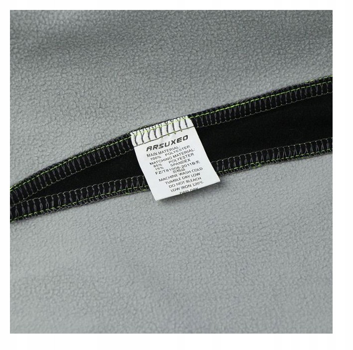 Kurtka Rowerowa Kolarska ARSUXEO NA ROWER S Kaptur bez kaptura