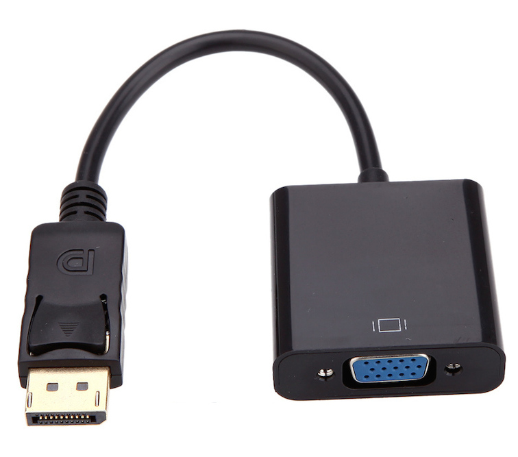 

Adapter DisplayPort -vga Dsub Full Hd 1080p