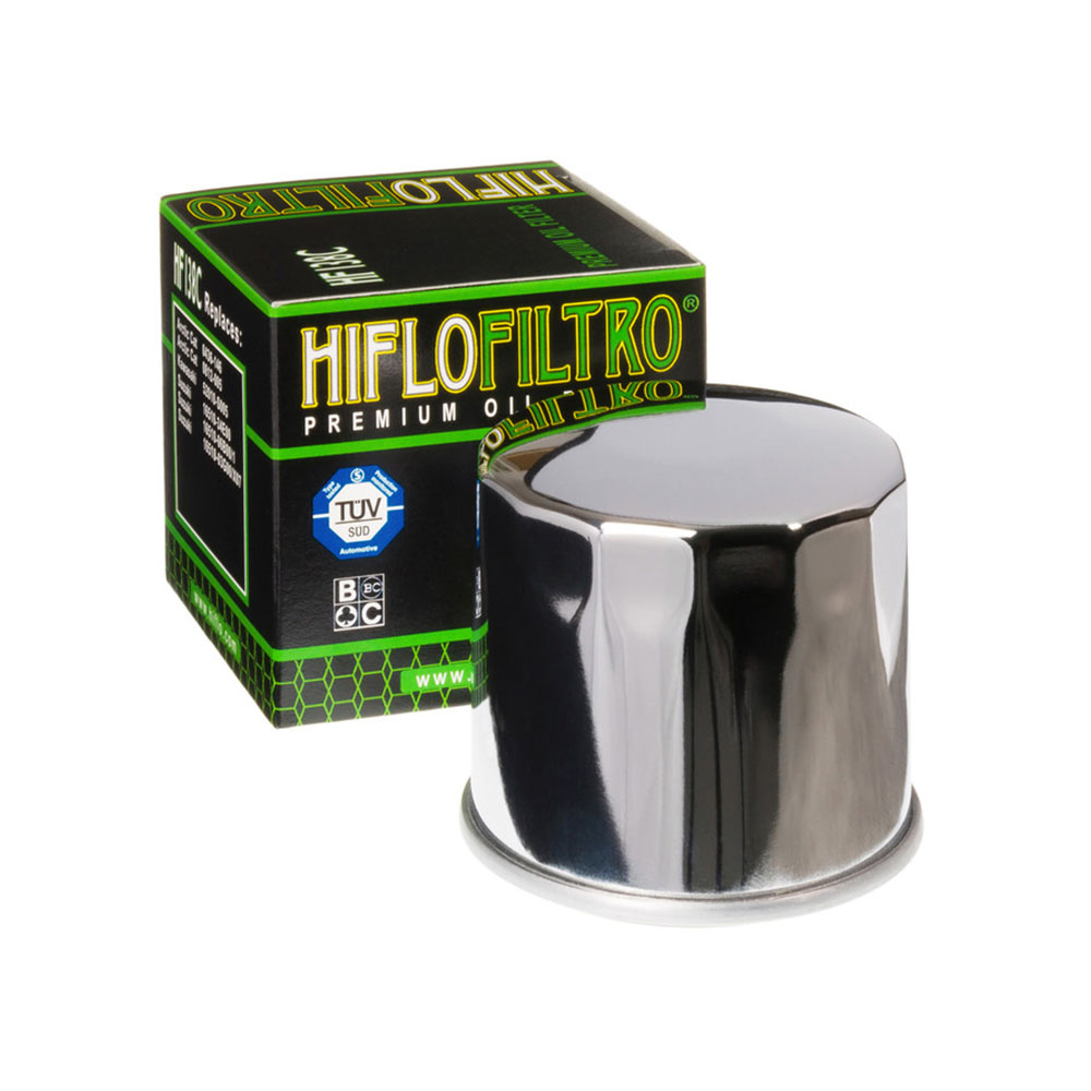 

Hiflofiltro Filtr Oleju HF138C Chrom