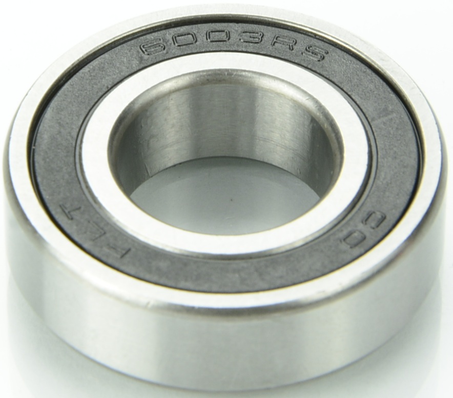 

Łożysko kulkowe Fłt 6003 2RS 17x35x10mm Polskie