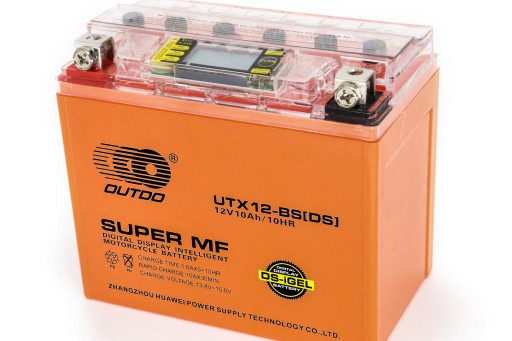 DS-iGEL Batteries with Digital Display #YTX20L‑BS (DS‑iGEL)