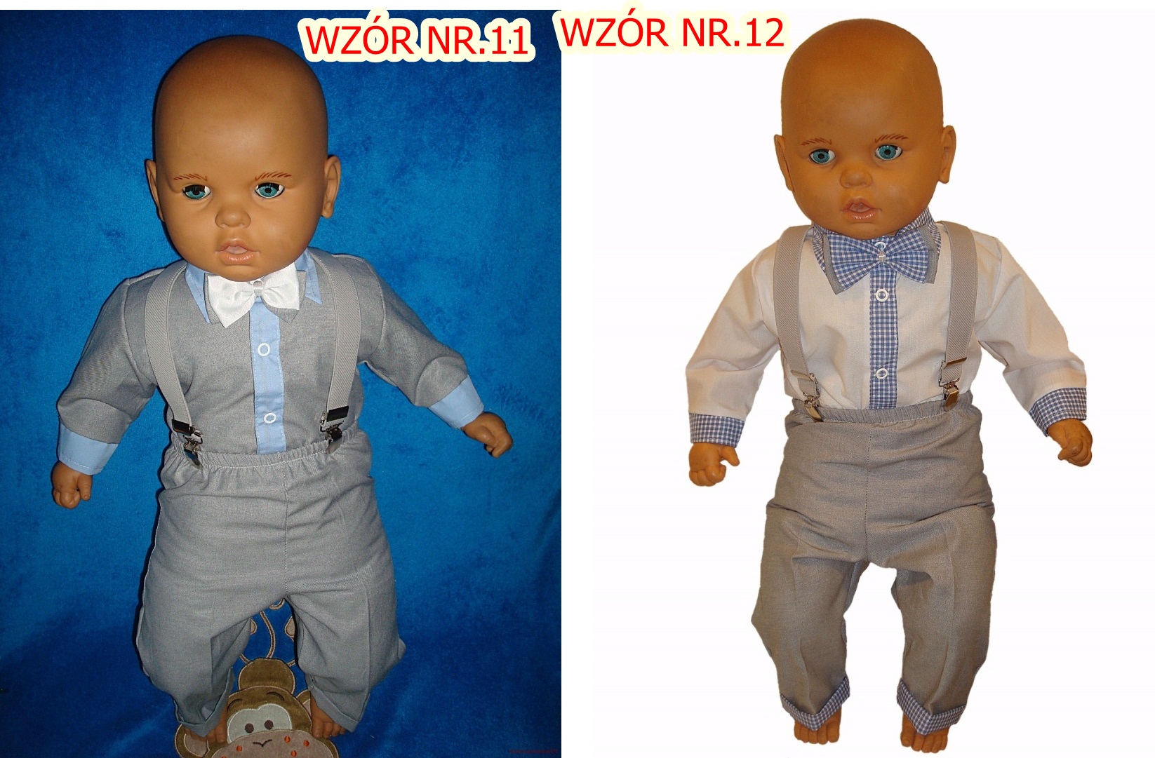 POLSKI KOMPLET DO CHRZTU CHRZEST r.62 DUŻO MODELI Marka bez marki