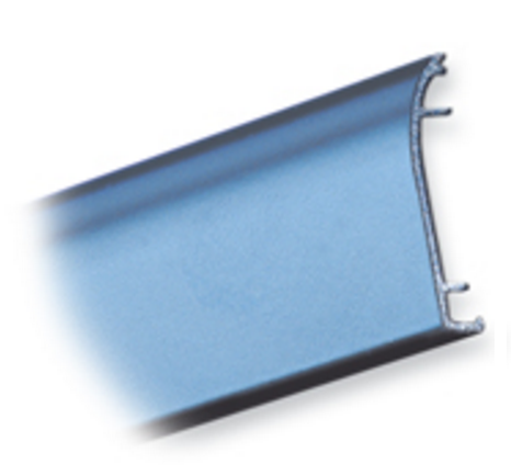 SZCZOTKA USZCZELNIAJĄCA DRZWI Z OSŁONĄ H=35mm L=2m Kolor inny kolor