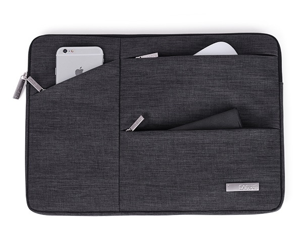 

Wrocław Etui Canvas na laptopa 15,6 kieszonki graf