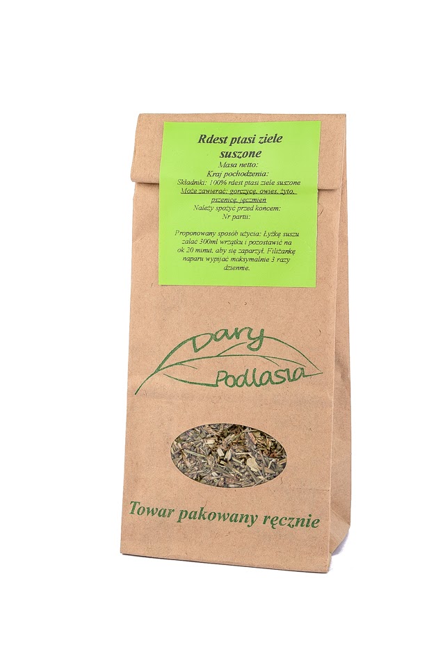 

Rdest ptasi ziele Zioła 200g Dary Podlasia
