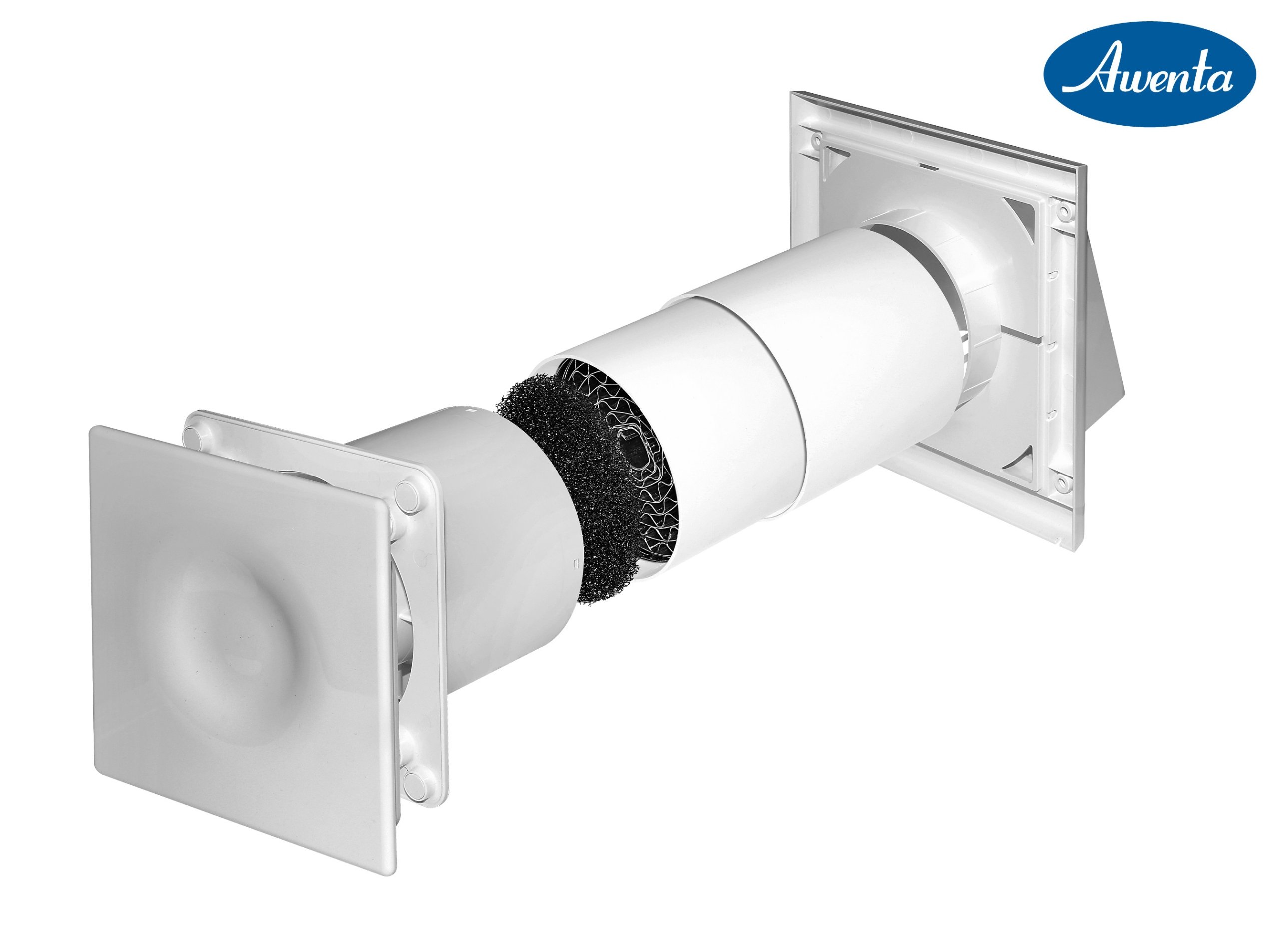 AWENTA REKUPERATOR KOMPAKTOWY HRV 125 GWARANCJA Rodzaj rekuperator