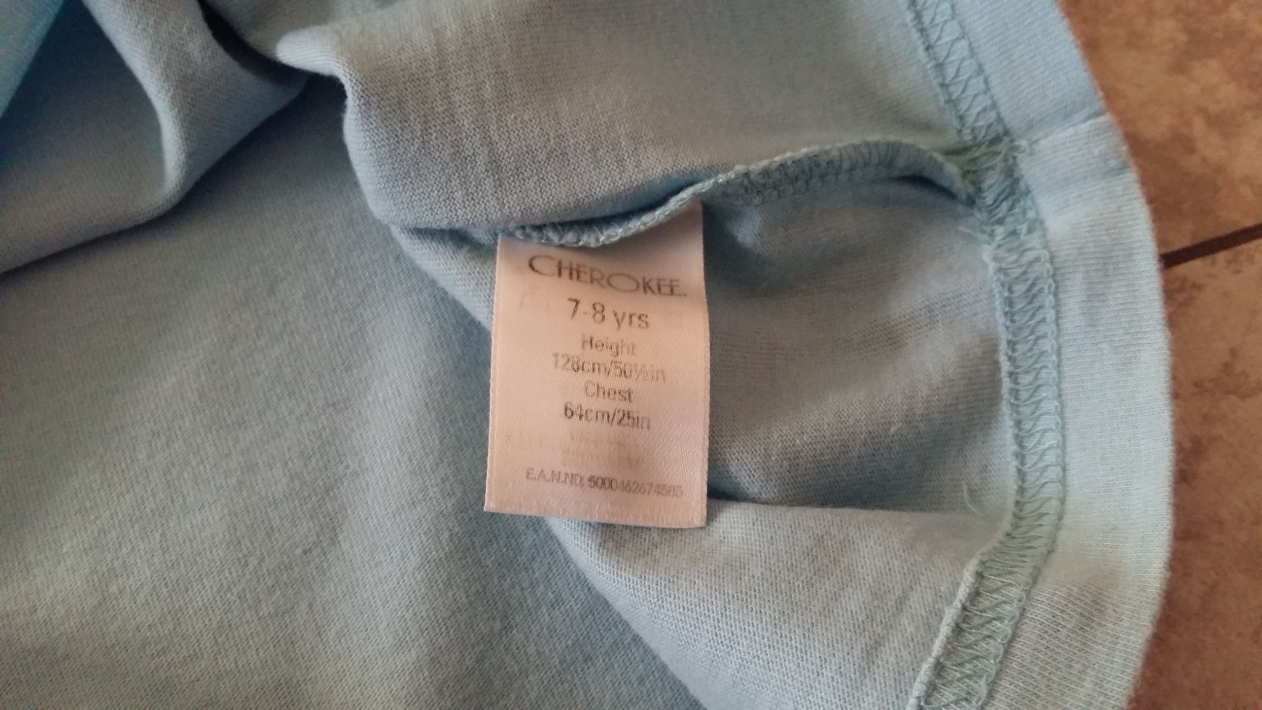 Koszulka CHEROKKE i HENNES zestaw r.128 Marka Cherokee