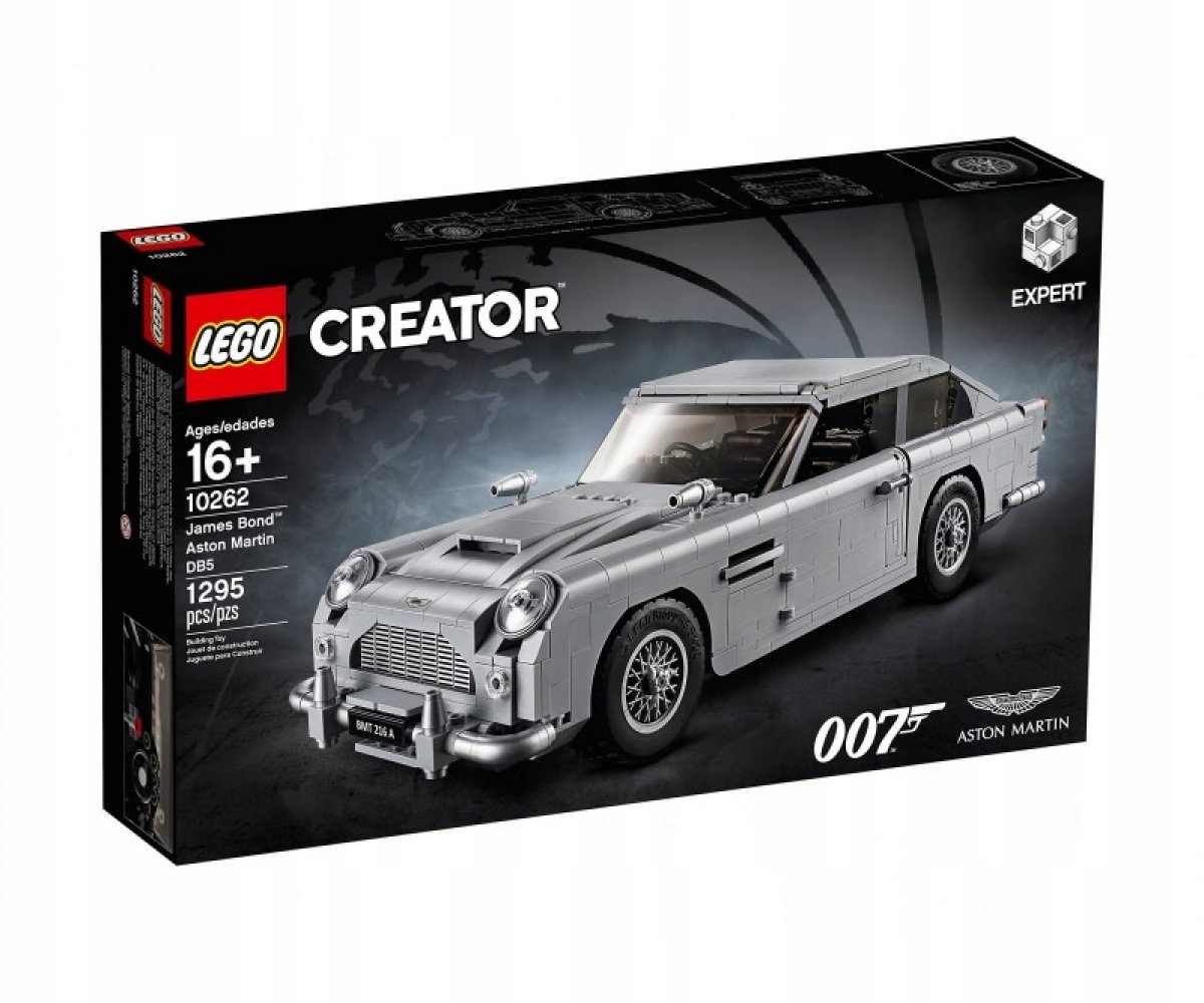 

Lego Creator Aston Martin DB5 Jamesa Bonda 10262
