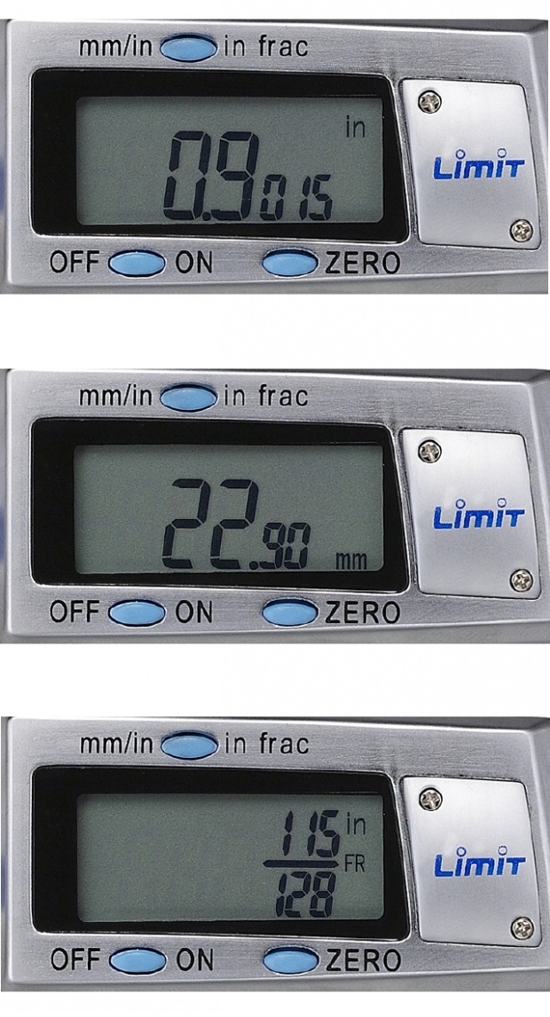 SUWMIARKA ELEKTRONICZNA CYFROWA LIMIT 150mm 0,01mm Rodzaj elektroniczna