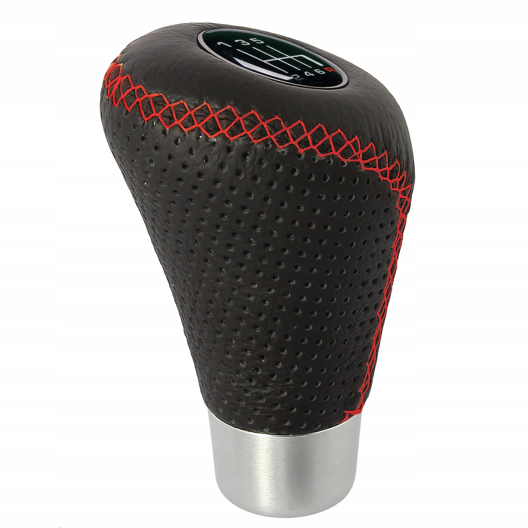 GAŁKA ZMIANY BIEGÓW SKÓRA 4 SCHEMATY BIEGÓW 3 KOLO EAN (GTIN) 8424332497949