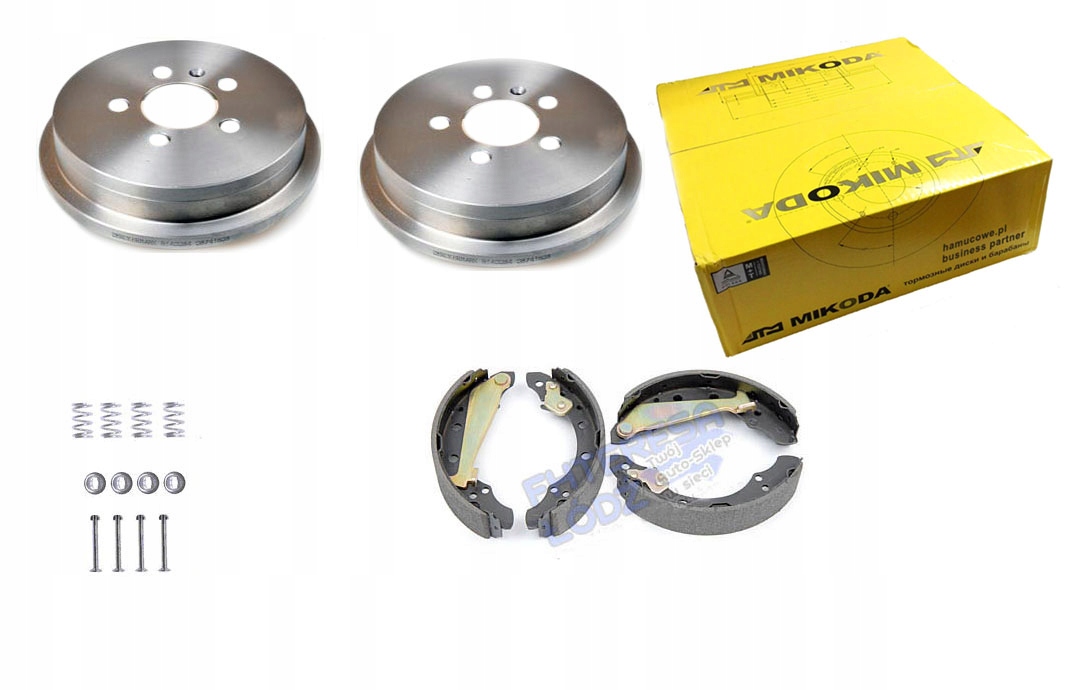 BEBNY SZCZEKI VW POLO 6N 9N CORDOBA IBIZA FABIA