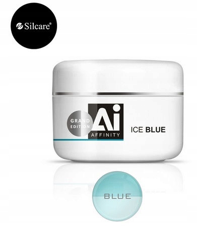 slay Żel Affinity Ice Blue Uv silcare