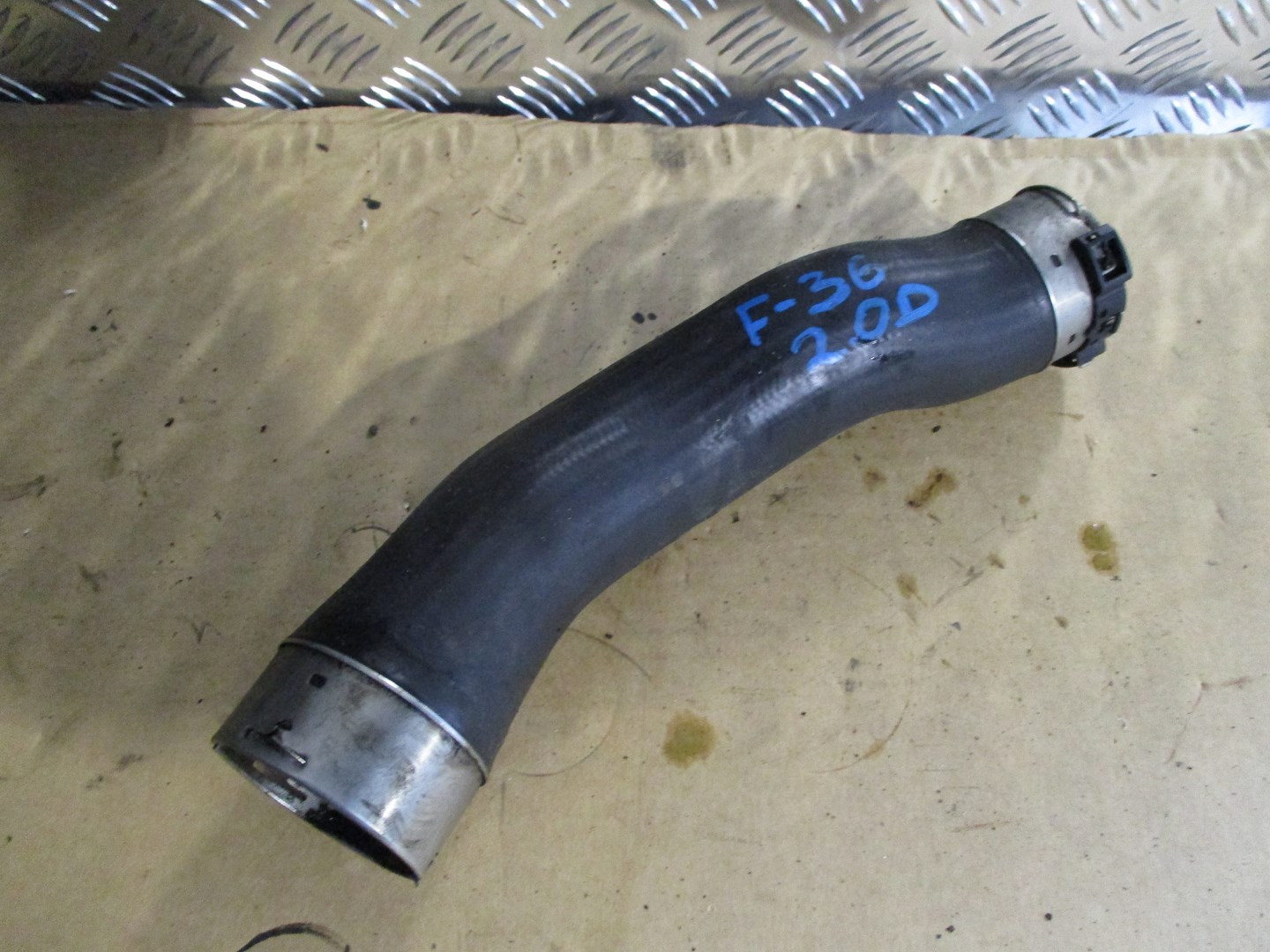 hose pipe BMW 4 F36 2.0D