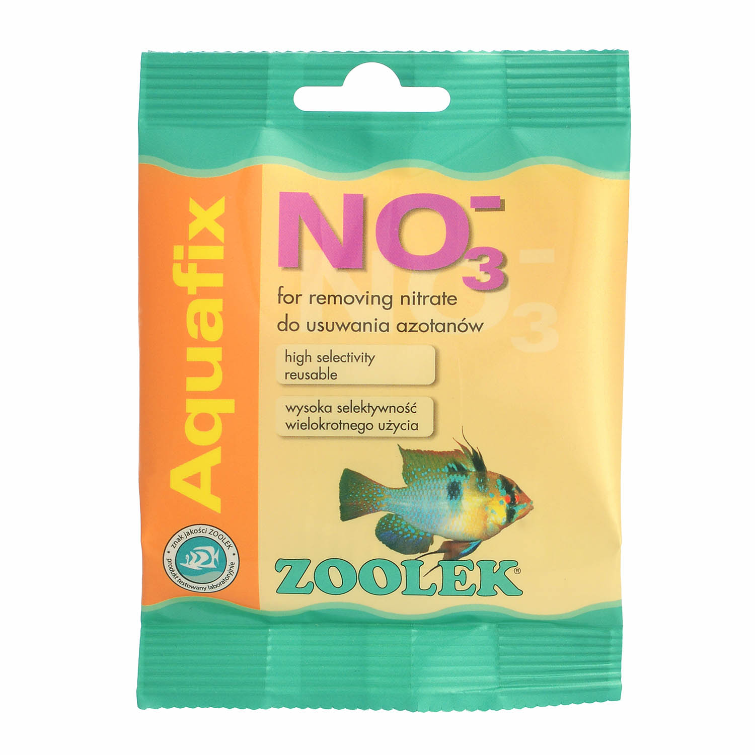 

Zoolek Aquafix NO3 Do Obniżania Stężenia Azotanów