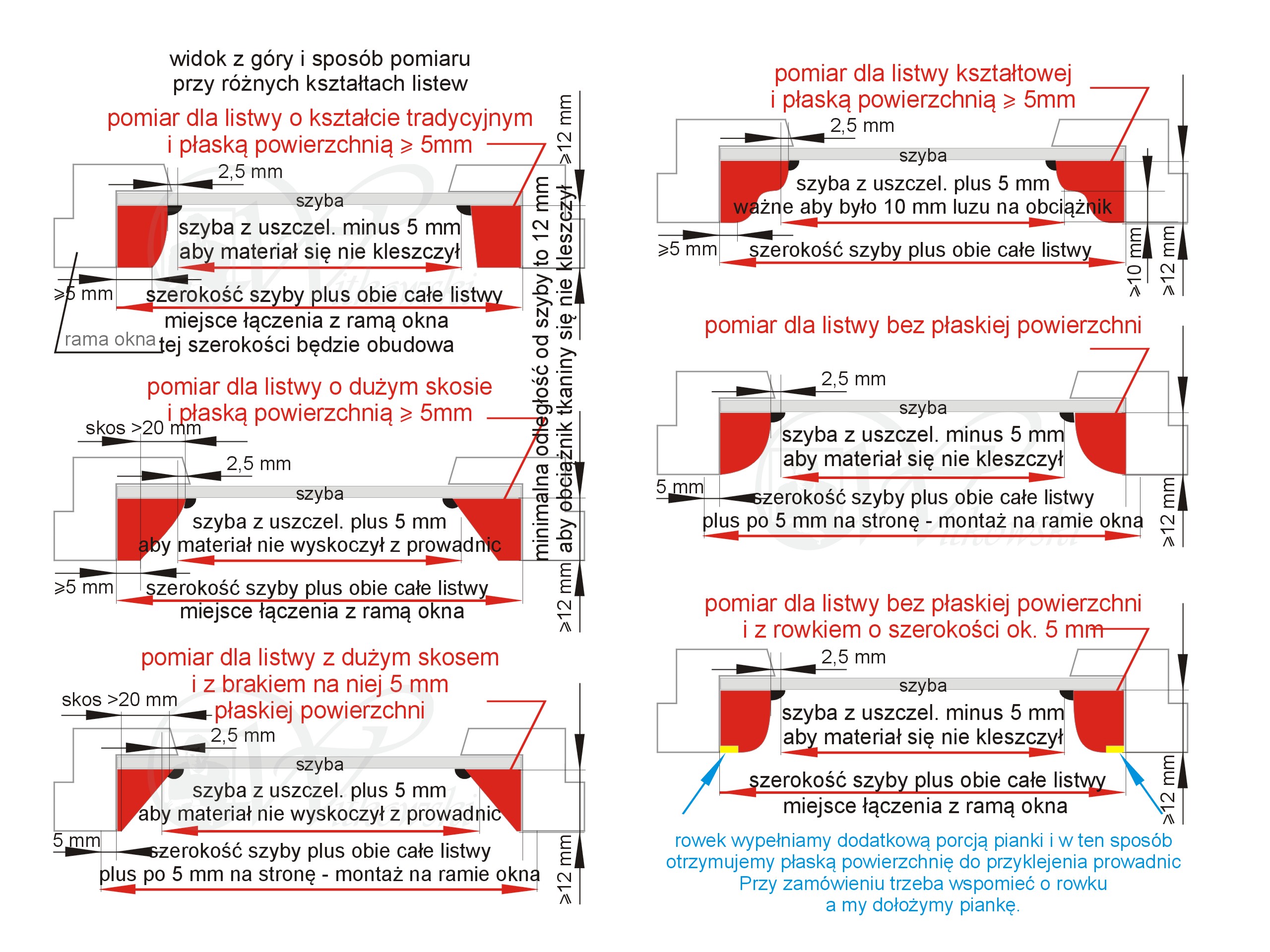 ROLETY W KASECIE AL WEWNĘTRZNE na wymiar 116x150 A Marka Witkowski