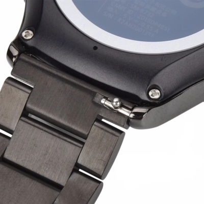 SAMSUNG GALAXY WATCH 46 MM PASEK BRANSOLETA JAKOŚĆ Materiał stal