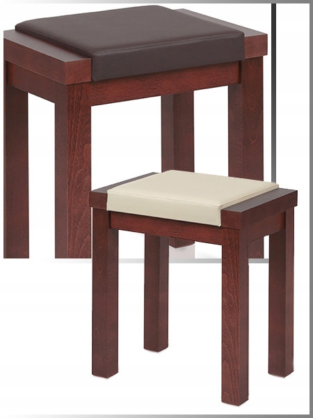 Taboret Linea miękki tapicerowany pufa produkt pl Kolor obicia inny kolor