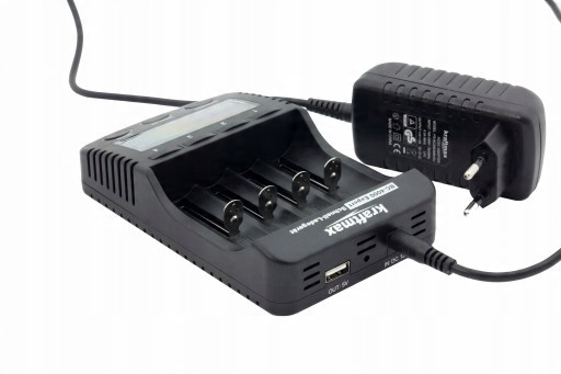 LADOWARKA LCD BC-4000 do akumulatorów ni-cd ni-mh Код производителя 57685101441