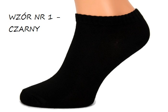 STOPKI MĘSKIE BAWEŁNIANE 39-42 Rozmiar 39-42