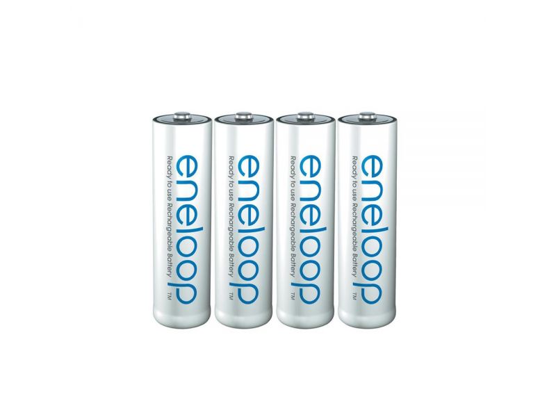 

Zestaw 4x Akumulator Aa Eneloop do 2000 mAh