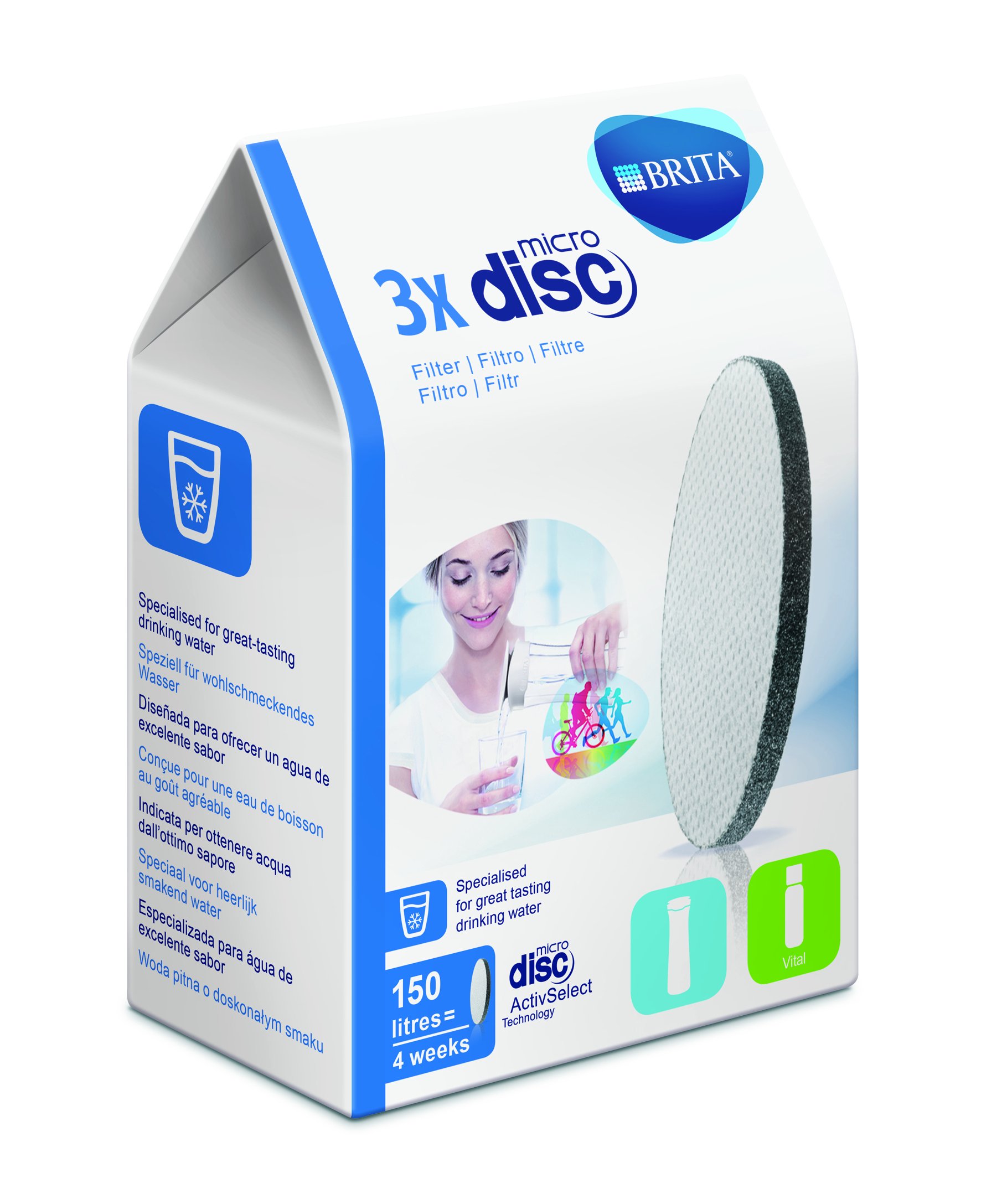 

Brita Microdisc Wklad Fill&go Vital/active
